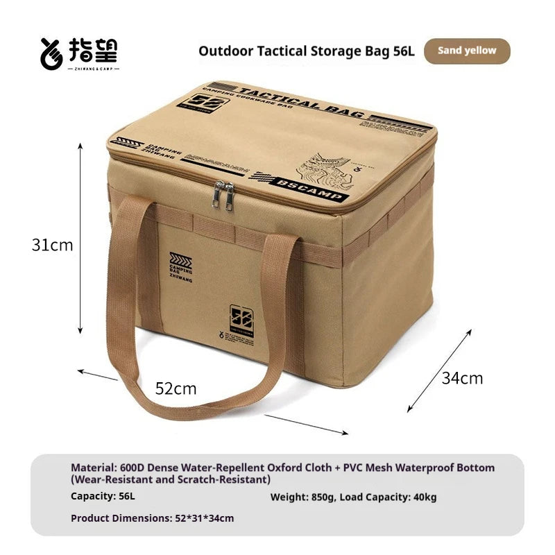 Large Outdoor Camping Storage Bag