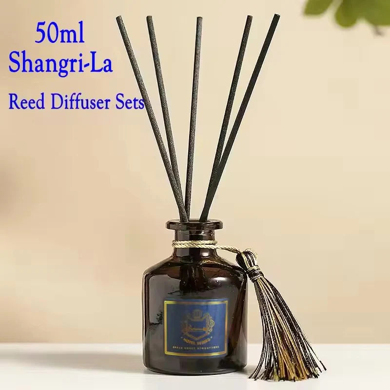 Reed Diffuser with Natural Rattan Reeds