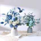 45cm Eucalyptus Floral Bouquet