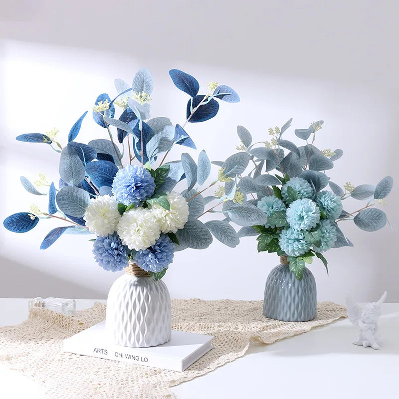 45cm Eucalyptus Floral Bouquet