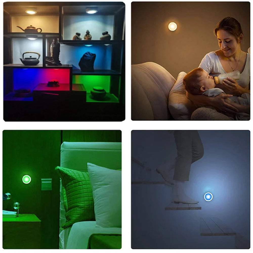 RGB Wireless Under Cabinet Light