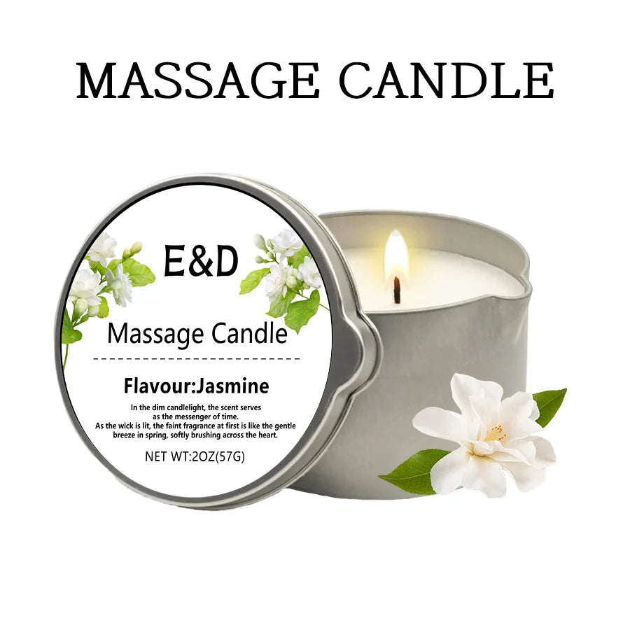 Scented Massage Oil Candle