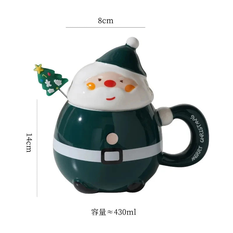 Santa Claus Ceramic Mug