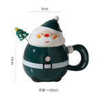 Santa Claus Ceramic Mug