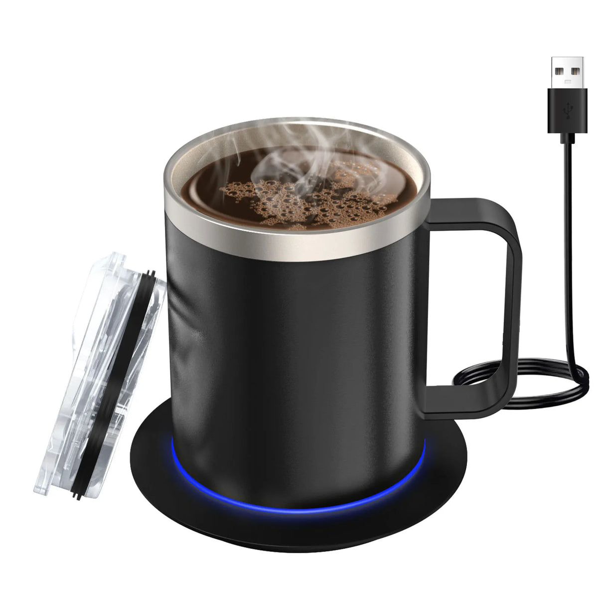 Self-Heating Coffee Mug