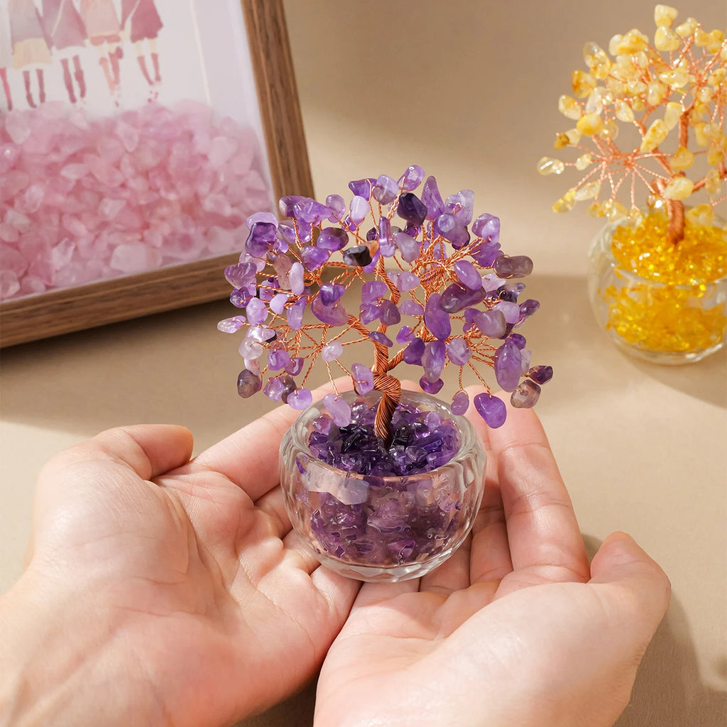 Crystal Money Tree Ornament