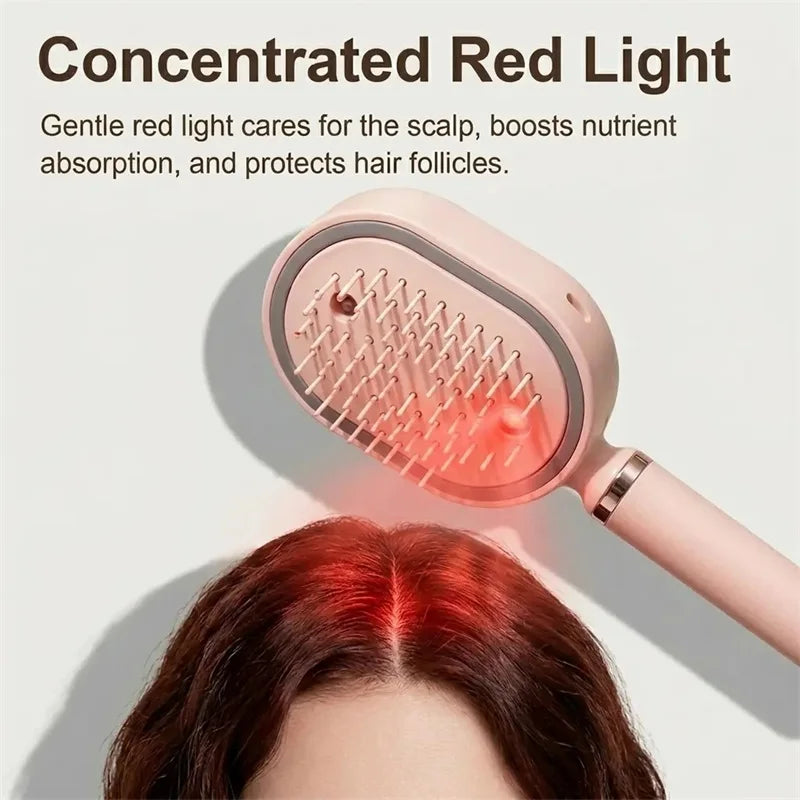 MistGlow™ Hydrating Hair Brush