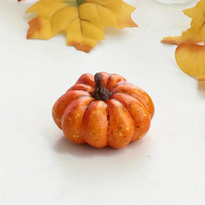 Artificial Harvest Pumpkin Decor