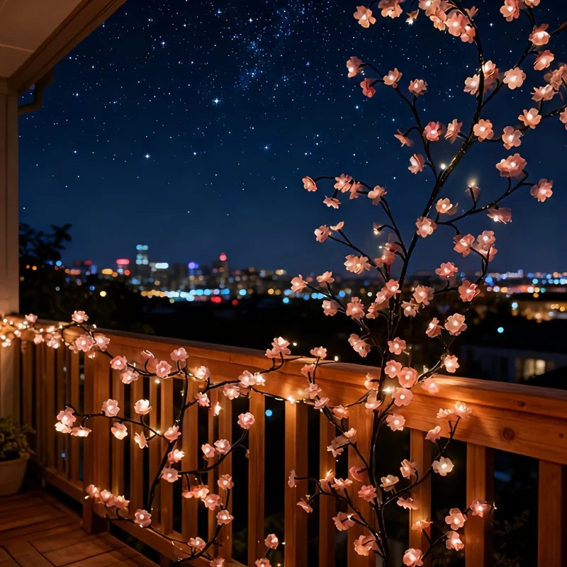 Cherry Blossom Branch Lights