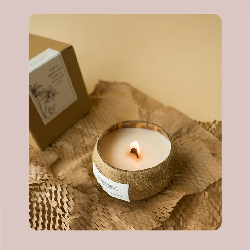 Coconut Serenity Soy Candle