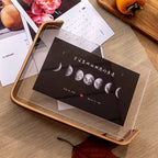 Wooden Floating Photo Frame