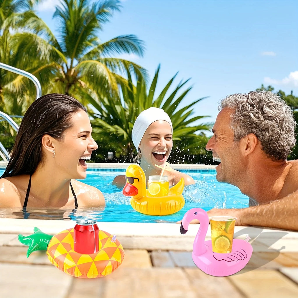 Inflatable Pool Drink Holders
