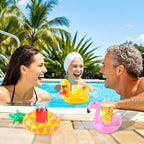 Inflatable Pool Drink Holders