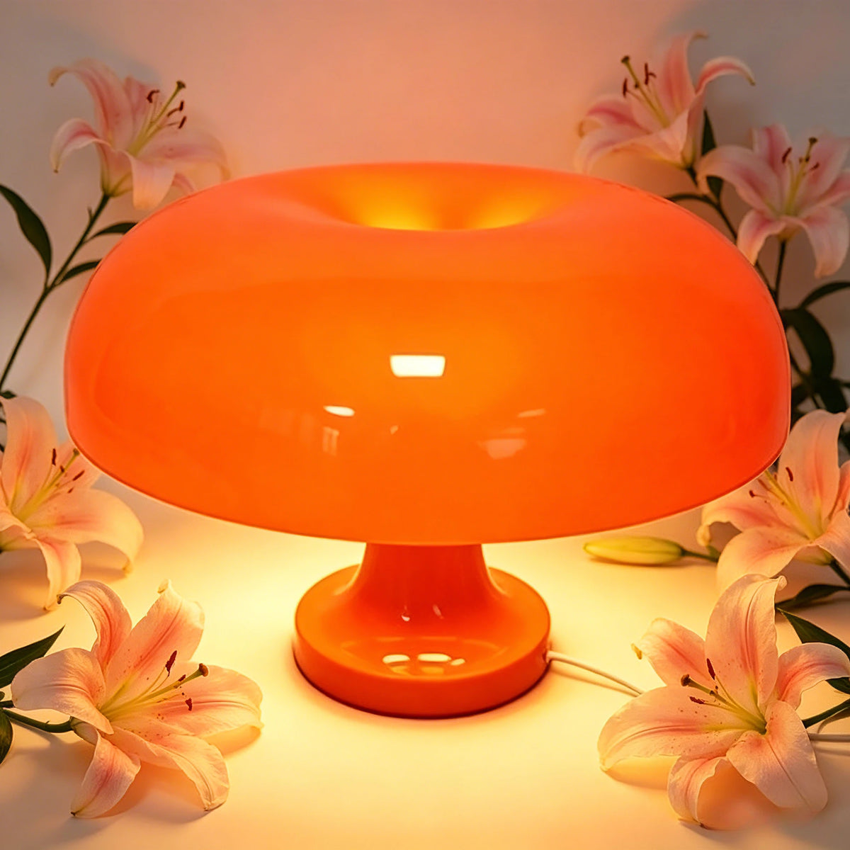 Mushroom LED Desk Lamp