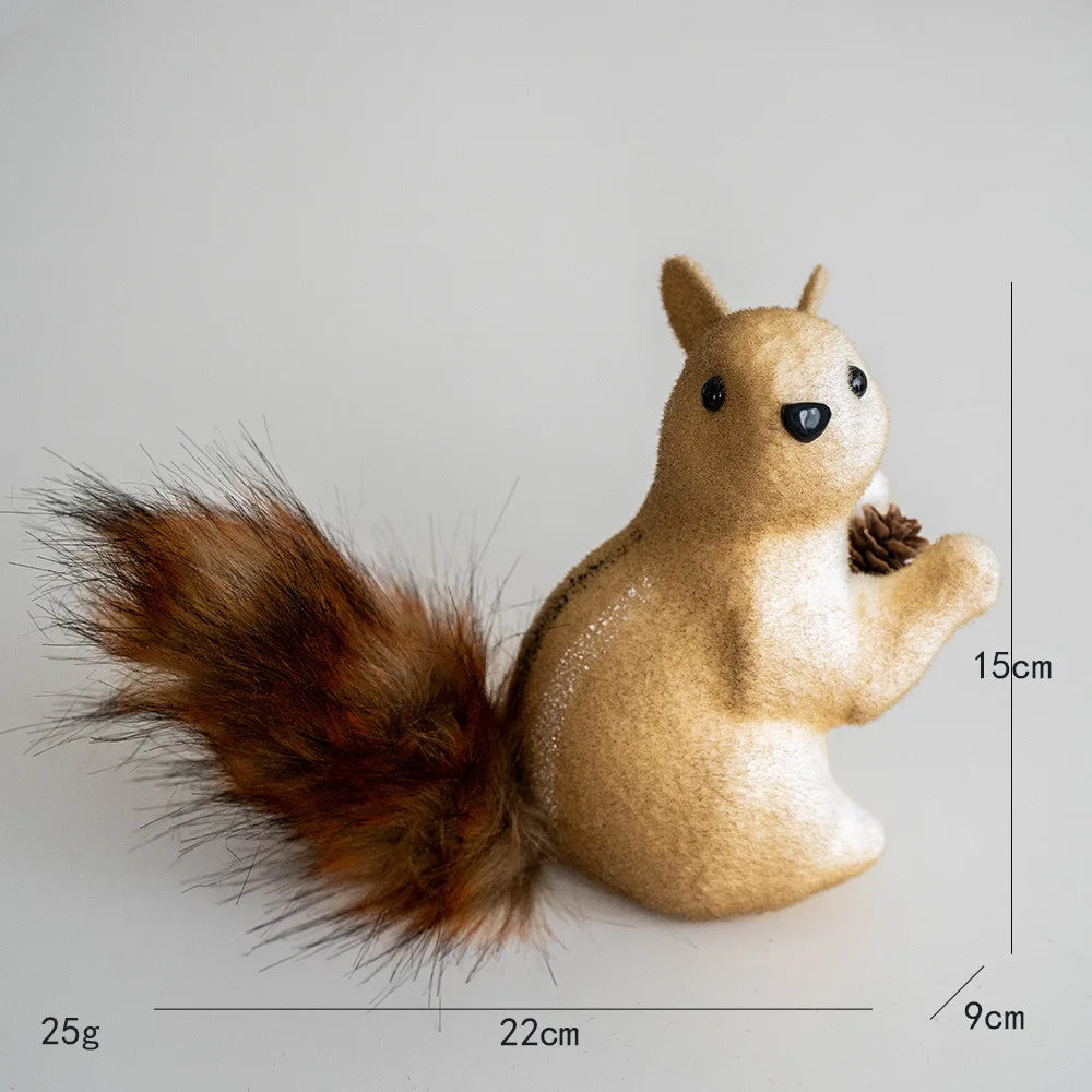 Christmas Squirrel Tree Ornament
