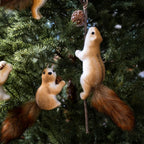 Christmas Squirrel Tree Ornament
