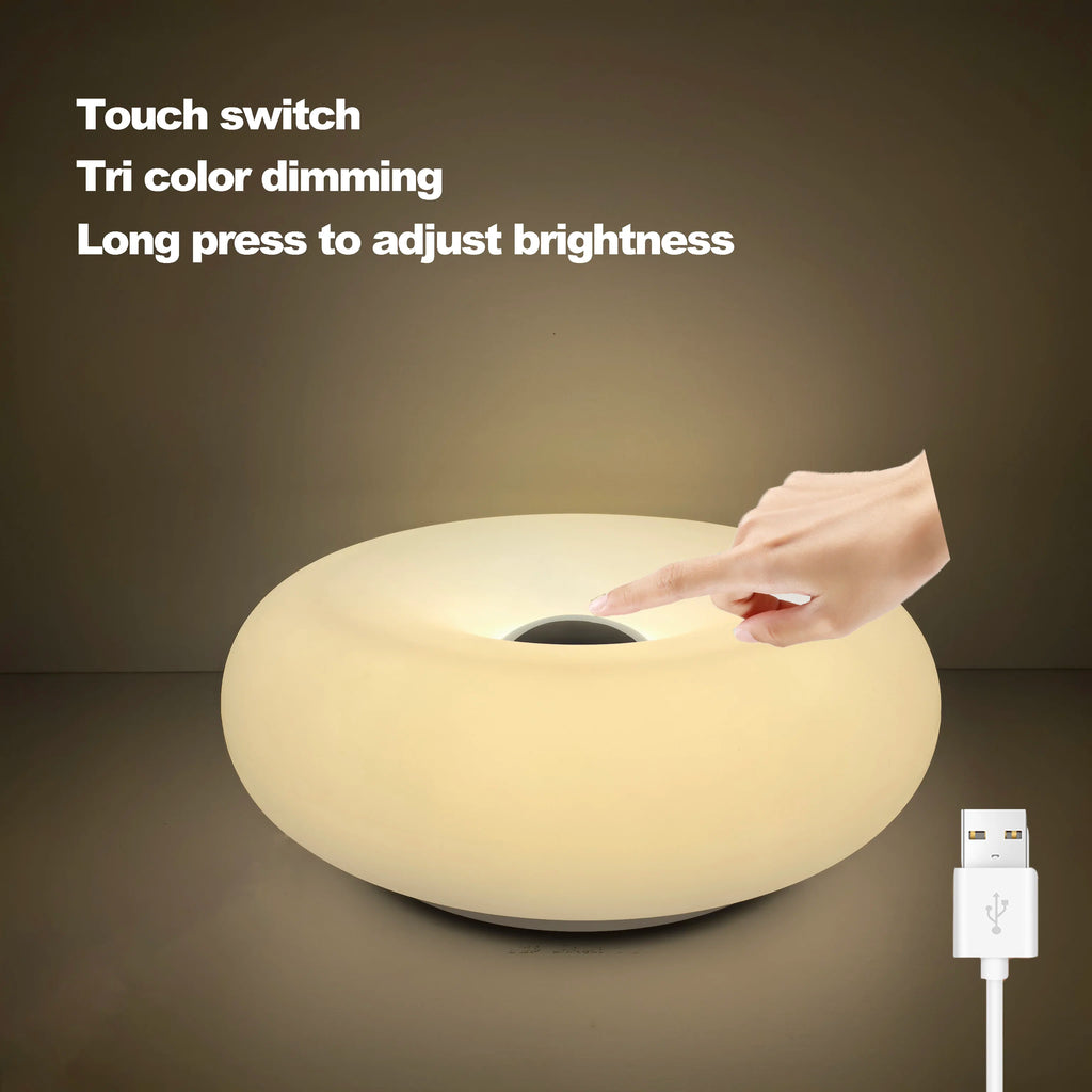 Bauhaus Donut Ambient Lamp