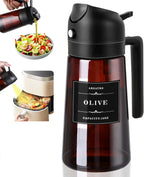 2-In-1 Glass Oil Sprayer Dispenser