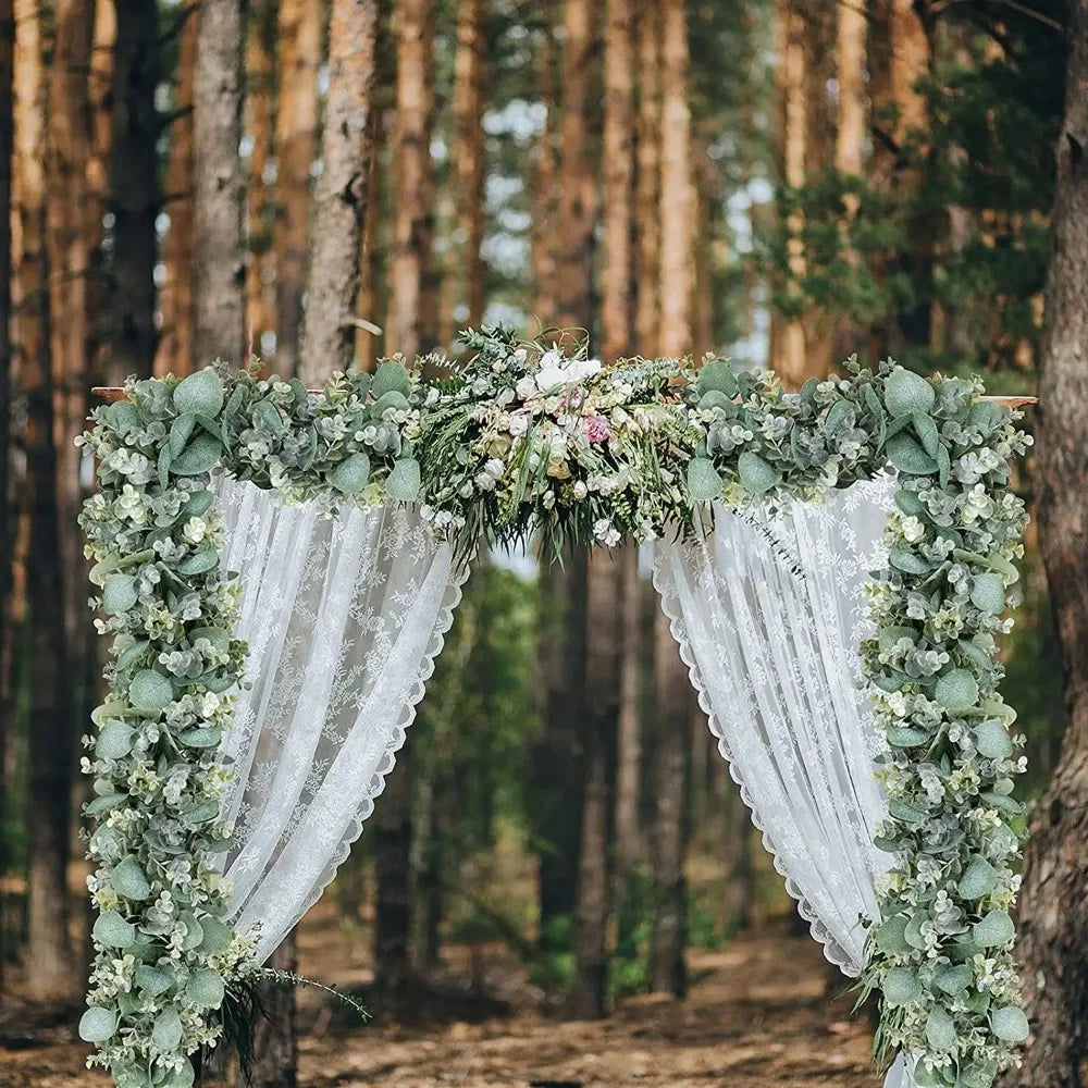 Faux Eucalyptus Garland