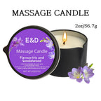 Scented Massage Oil Candle