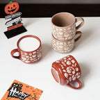 Frosted Pumpkin Coffee Mug