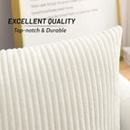 Corduroy Stripe Cushion Cover