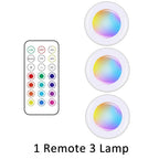 RGB Wireless Under Cabinet Light