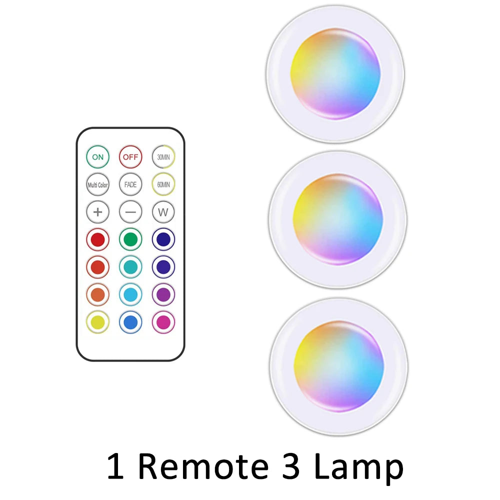 RGB Wireless Under Cabinet Light