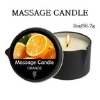 Scented Massage Oil Candle