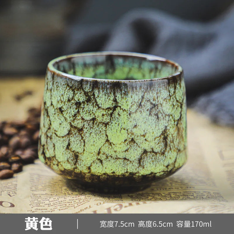 Reactive Glaze Ceramic Coffee Mug
