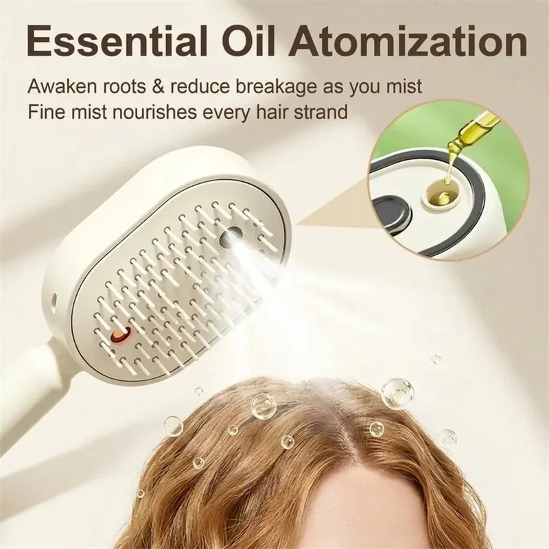 MistGlow™ Hydrating Hair Brush