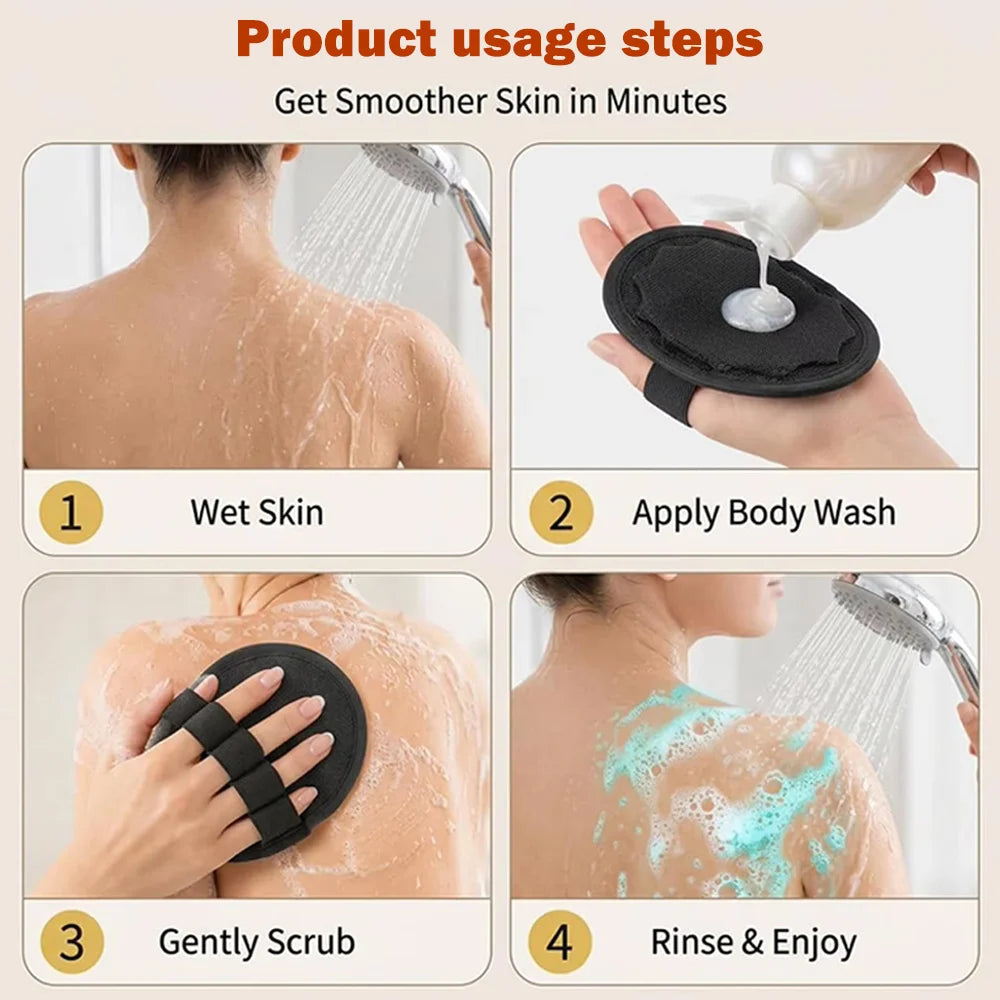 Gentle Body Exfoliating Scrubber