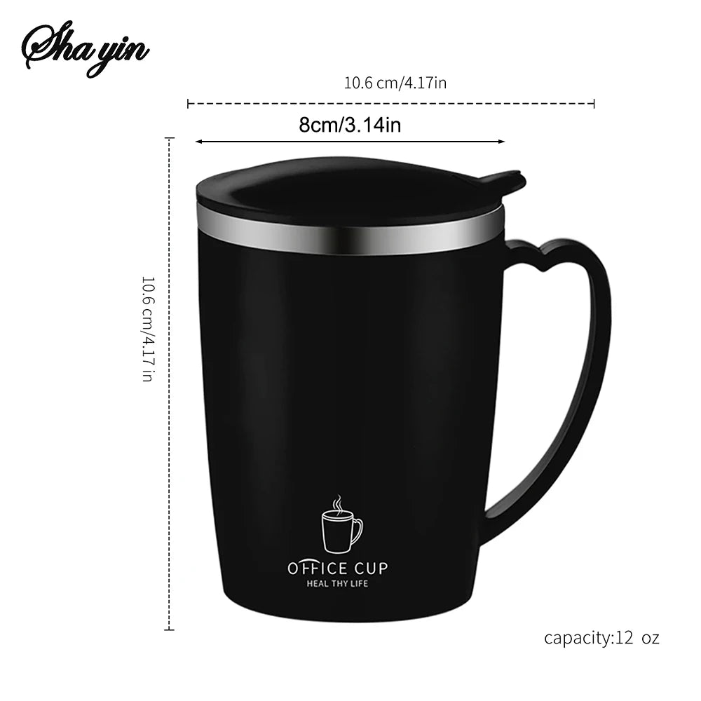 Insulated Stainless Steel Travel Mug