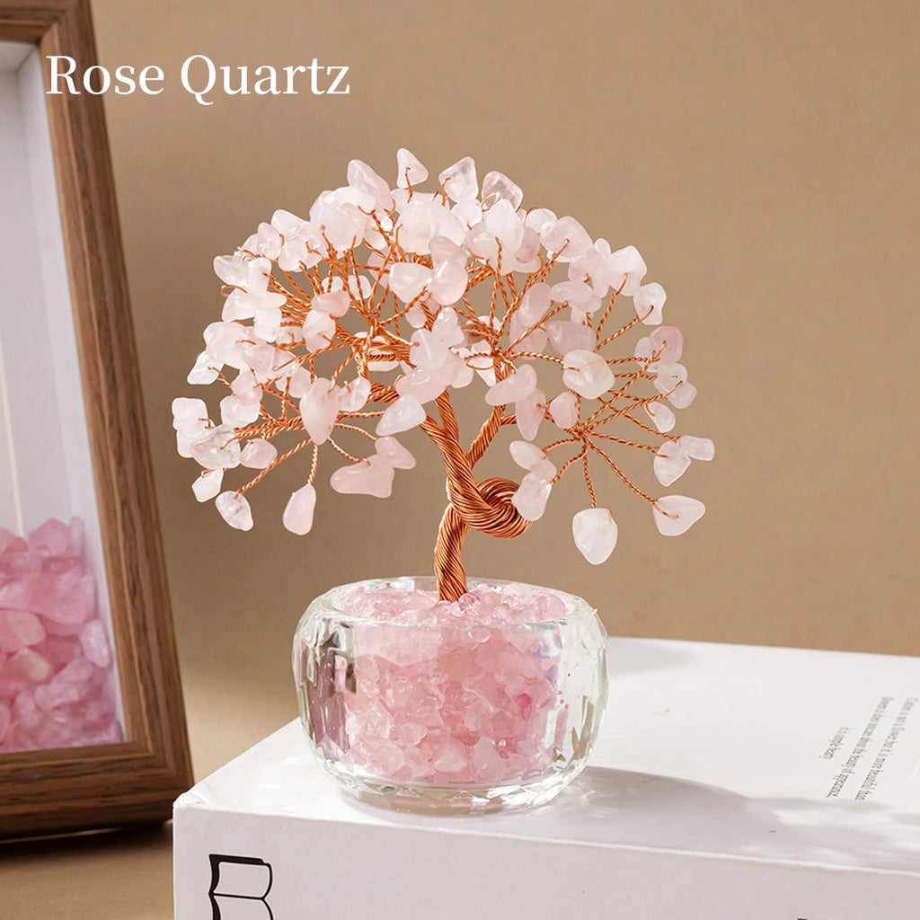 Crystal Money Tree Ornament
