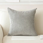 Corduroy Stripe Cushion Cover