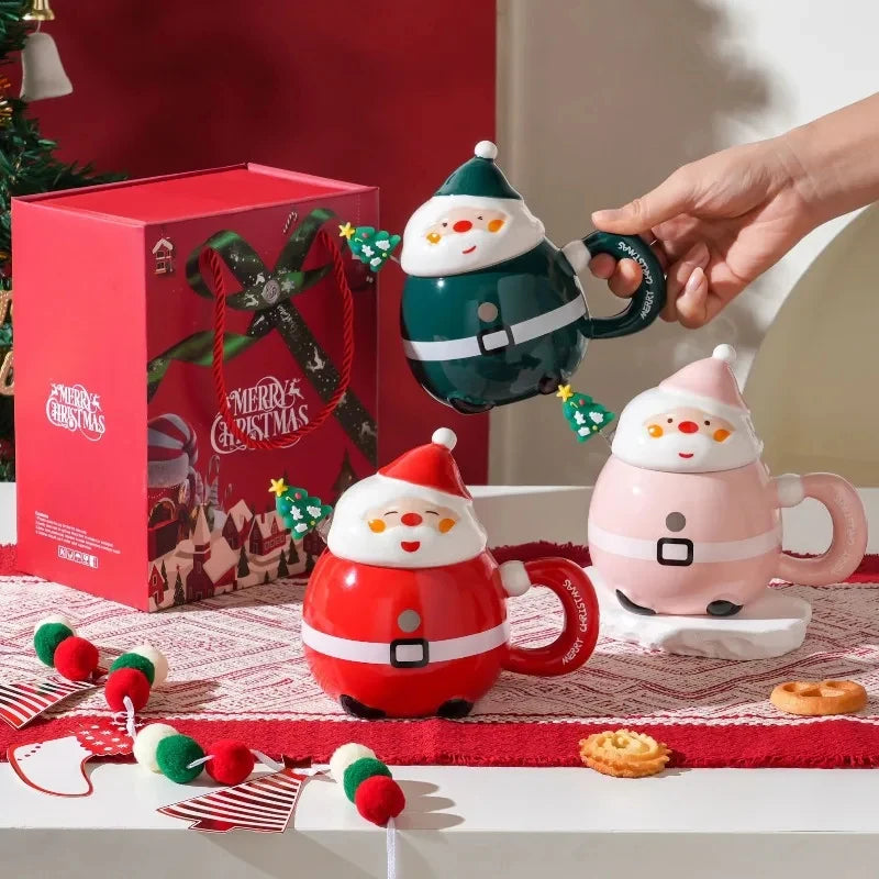 Santa Claus Ceramic Mug