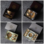 European Bone China Tea Set