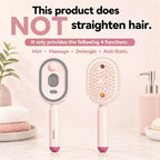 MistGlow™ Hydrating Hair Brush