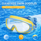 Kids Wide View Swim Goggles