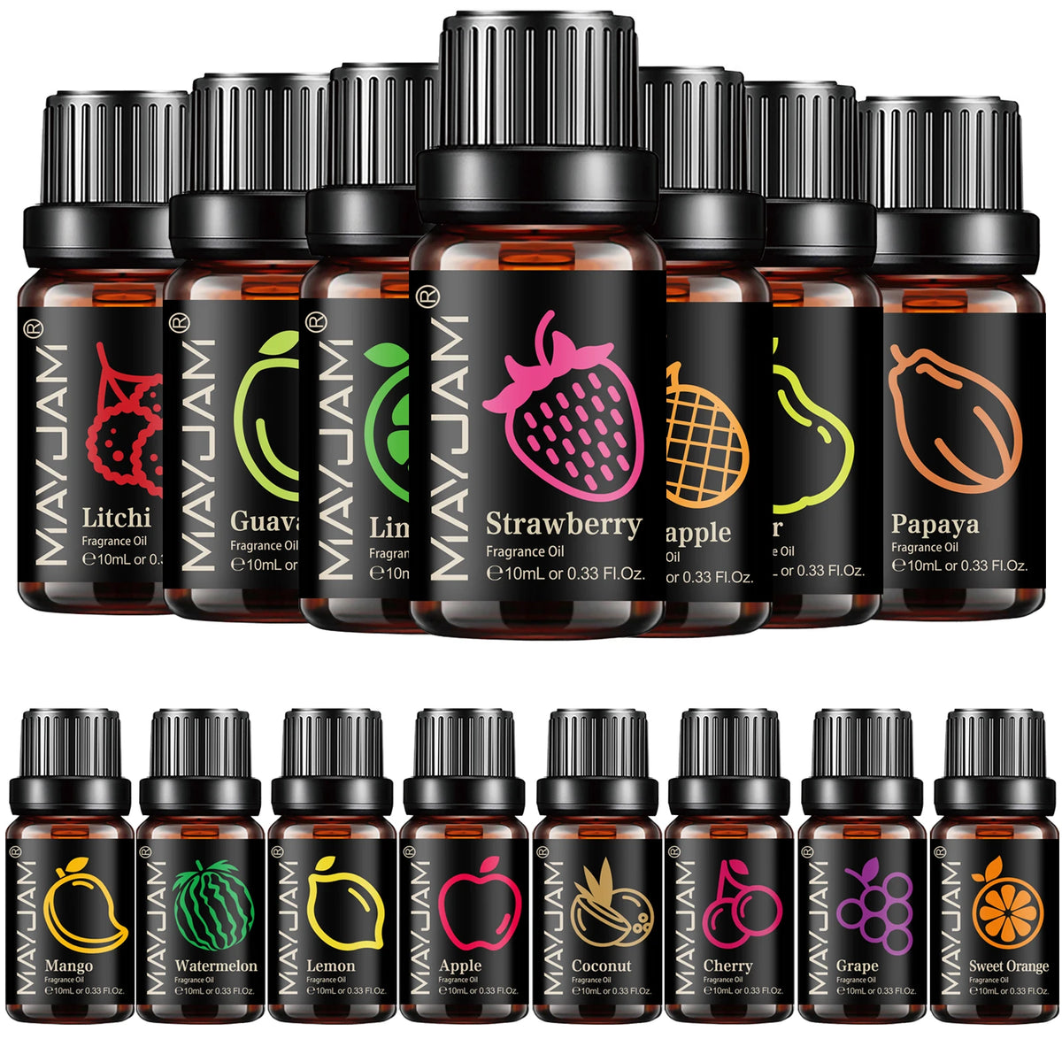 Fruit Fragrance Oil Collection