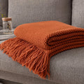 Morandi Tassel Blanket