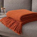 Morandi Tassel Blanket