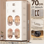 Foldable Double Door Wardrobe