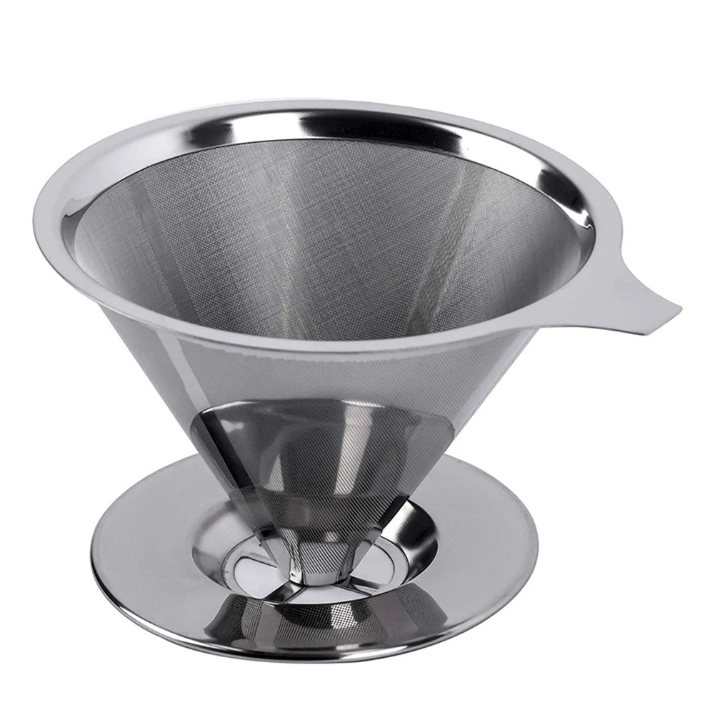 # Reusable Stainless Coffee Filter