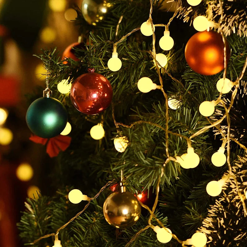 Mini Ball Fairy String Lights
