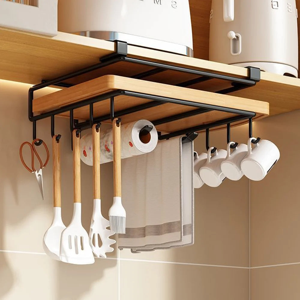 Under Cabinet Kitchen Organizer
