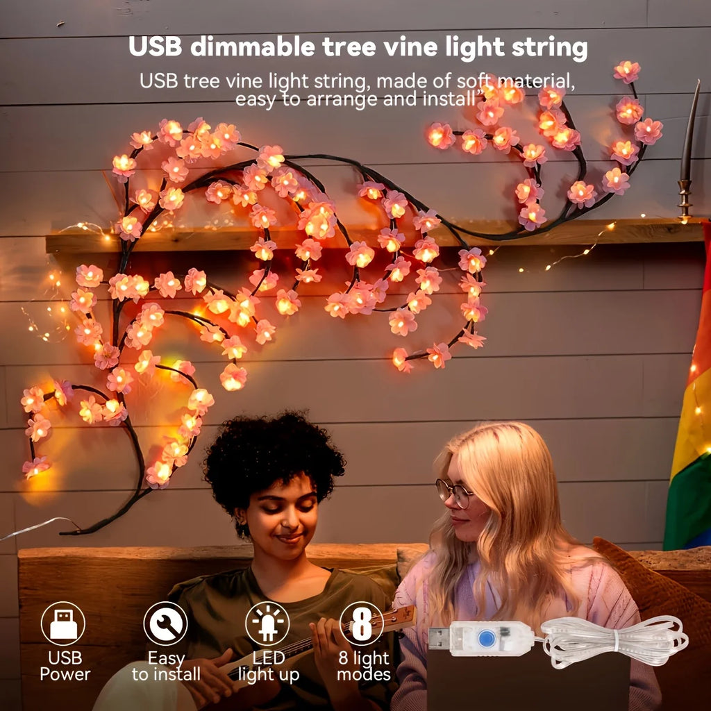 Cherry Blossom Branch Lights