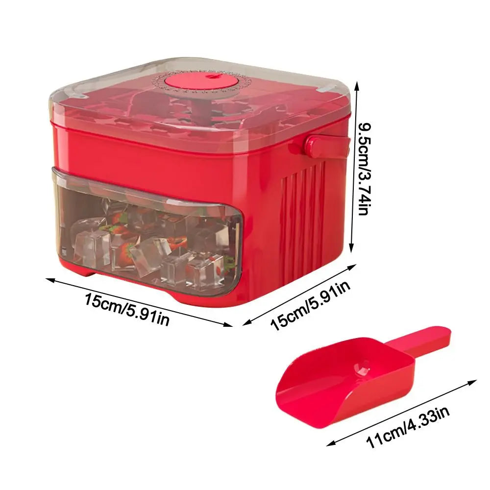 Portable 50-Cube Ice Maker