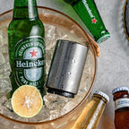 # Magnetic Push-Down Bottle Opener
