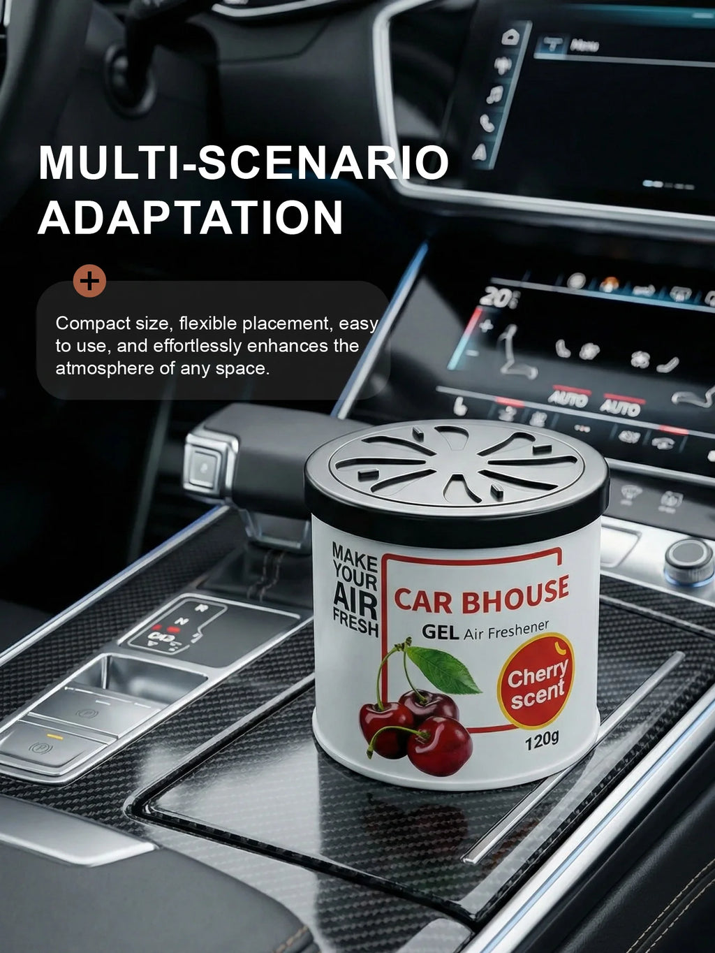 Long-Lasting Fragrance Gel Freshener